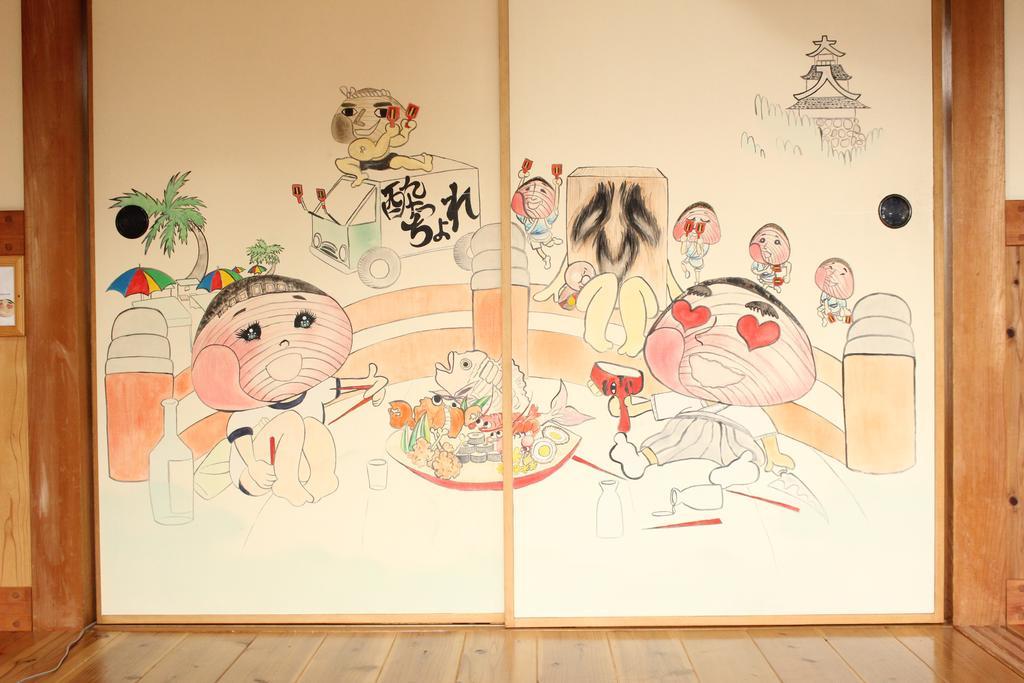 Katsuo Guest House Kōchi Εξωτερικό φωτογραφία